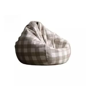 대형 빈백 의자 세트 스트라이프 무지 마이티 소파의자 카페