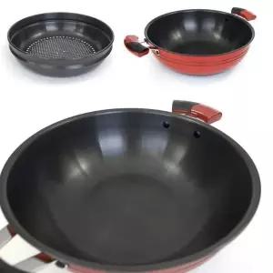 2단 찜통 28cm 음식 찜기 계란 찜냄비 다용도 찜요리 기구 (WFJ4JLO)