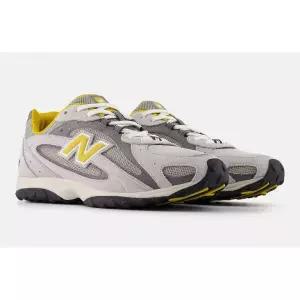 뉴발란스 204L 레인클라우드 바로크 골드 남성 회색 스포츠 스니커즈 U204LNPB