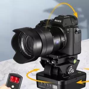 팬틸트 카메라 각도조절 리모콘 거치대 삼각대 제어