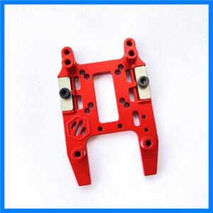 CNC 프로세스 레드 VORON 2.4 트라이던트 IDM 스캐너 모든 금속 인쇄 헤드 시트 핫엔드 거치대-3D 프린터