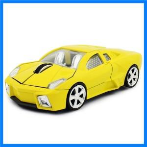 람보르기니 자동차 마우스 무선 마우스 스포츠카 마우스