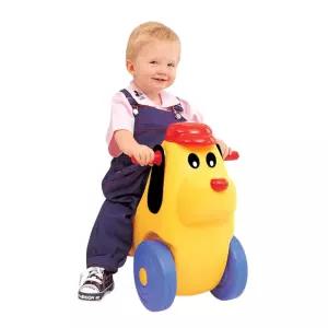 튼튼 바퀴 실내용 돌선물 강아지붕붕카 승용완구 아기차 돌장난감