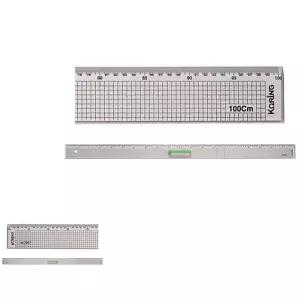 굿테라 제도 고급 플라스틱자 방안직자 건축 사무 학용품 학생자 1p 디자인 1M