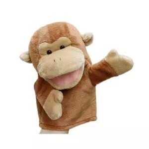 어린이심리치료 역할놀이 원숭이손인형 유아교구 교육완구 짧은동화