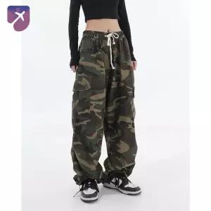 건빵 힙합 군복 남자 가을 작업복 빅사이즈 군복바지