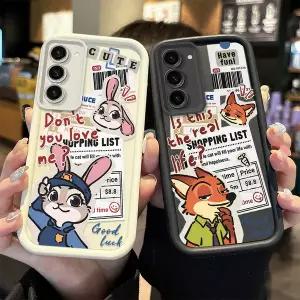 주토피아 소프트 케이스 삼성 호환 갤럭시 S25 S24 울트라 S23 S22 S21 플러스 S20 FE A56 A55 A54 A53 A5