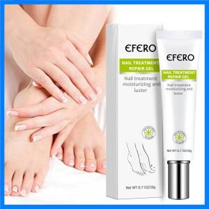 Efero 식물 네일 리페어 크림 네일 트리트먼트 젤 네일 리페어 젤 두꺼운 손톱용 보습 광택