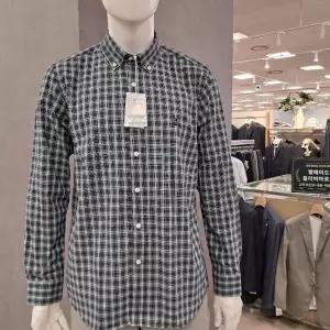 [트레몰로] HC09 캐주얼 다크그린 체크 남방 25FW 남성 가을 베이직 헤리티지 멀티 (S44369591)