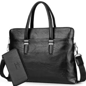 서류가방 남성용 소가죽 서류 가방 남성 남자 토트백