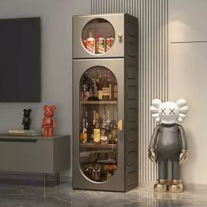 위스키 진열장 위스키장 인테리어 양주진열장