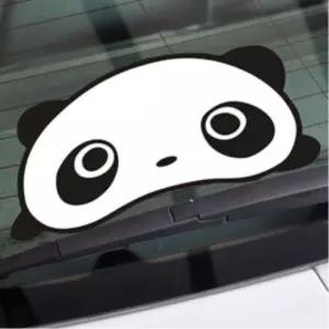우울한 판다 자동차 포인트 데칼 스티커 레이튜닝 차꾸미기 차량악세사리 20대여성