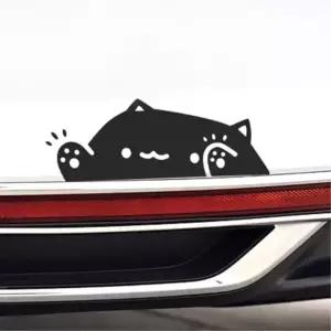 큐티 고양이 자동차용 DIY 스티커 30대남성 셀프튜닝 차량악세사리 레이꾸미기 데칼