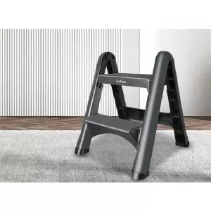 세차사다리 접이식 2단 발판 휴대용 스텝 플라스틱