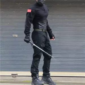 특전사군복 강철부대 전투복 사막구렁이 흑복 CP 상하의