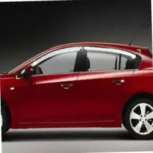 크루즈 선바이저 창문 엑스맨 빗물받이 5도어