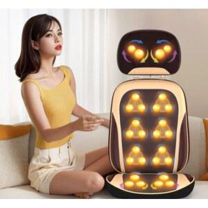 휴대용 엉덩이 의자형 안마기 2 세트 찜질 온열 마사지기