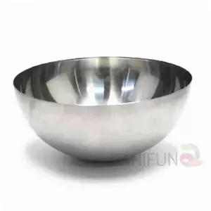 스테인리스 믹싱볼 28cm 다용도 야채 요리 그릇 식당용