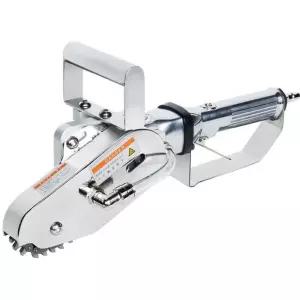 폐지 트리머 자동 전동 공압 톱니 기계 파쇄기 에어