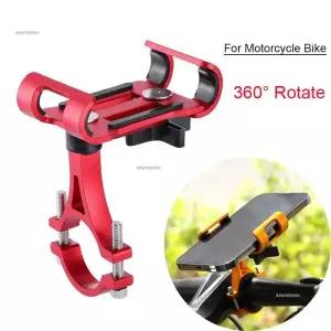 차량용핸드폰거치대 휴대폰 스마트폰 금속 오토바이 자전거 전화 홀더 알루미늄 합금 미끄럼방지 브라켓 GP