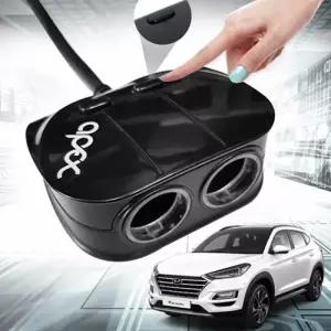 올뉴투싼 USB스위치 전압감지 2구3구4구 시거잭