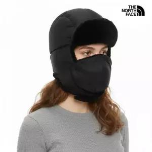 [노스페이스] NE3CR58A 남여공용 프리미엄 익스페디션 이어머프 캡 고소모 방한모자 KR