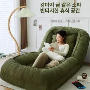 미니소파베드 소파베드 1인쇼파 접이식 패브릭 쇼파