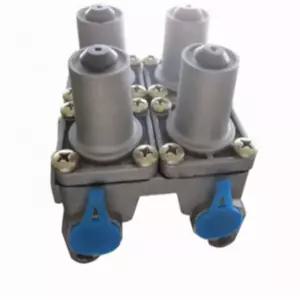 에어서스펜션 쇼바 에어 브레이크 4회로 보호 밸브 OE 9347022600 벤츠 호환 맨 트럭용