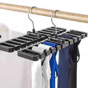 공간활용 벨트걸이 소품 용품 정리 수납 회전옷 스카프 넥타이 다용도 행거