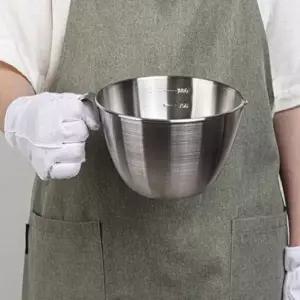 손잡이 눈금컵 계량스텐 계량컵 믹싱볼 미니 250ml (WFK6KK0)