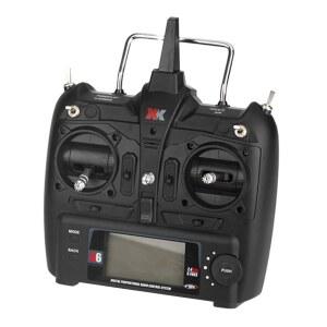 XK K110 K120 RC 헬리콥터 비행기 쿼드콥터 글라이더 원격 제어 송신기용 미스프로 X6 컨트롤러 업그레이드