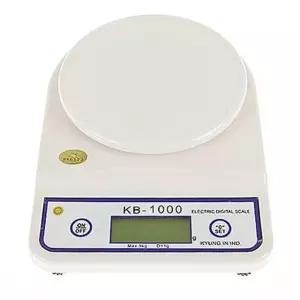 경인 키친 디지털 저울 LED 주방저울 1kg (WFK8XDS)