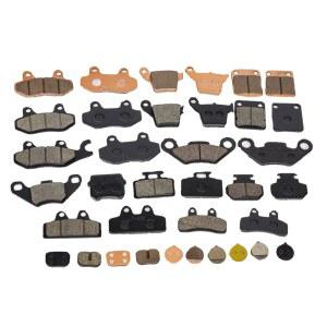 MWMNUN 전면 및 후면 디젤 스포츠맨 325 4X4 스포츠 500 매그넘 455 Edi 브레이크 Xp 250 패드 400 335 트레일블 스크램블러 폴라리스 Xplorer