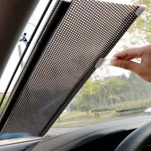 햇빛가리개 블라인드 간편한 흡착식 차량 겸용 롤스크린 (WFK6LR8)