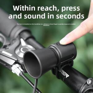 산악 자전거 전기 경적 벨 로드 바이크 유니버셜 어린이 경고 라이딩 장비