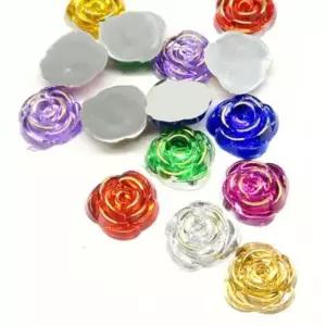 알록달록보석비즈 장미 블링 드레스만들기 반짝이는 약500개입 (WFJ6FT8)