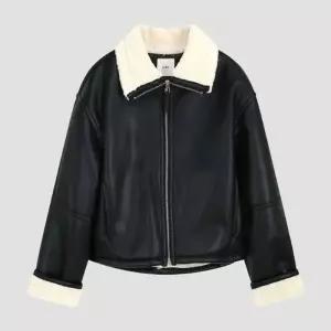 [매장] 리스트 시어링 레더 무스탕 자켓 TWUJKO82020