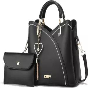 샤오유 여성용 작은 지갑 및 핸드백 스타일리시 크로스바디 백 경량 숄더백 탑 핸들 사첼