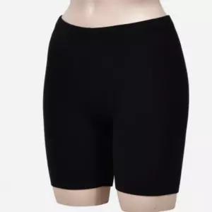 쫄바지 보온 속옷 기모 5부 속바지 여성 겨울 따뜻한 블랙 언더웨어