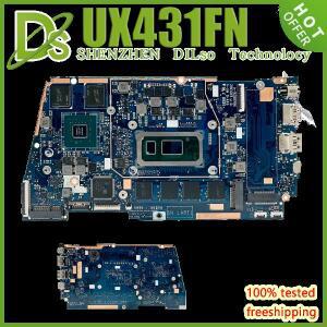 UX431FA/FN 노트북 마더보드 I3 I5 I7 8세대/10세대 4GB/8GB/16GB-RAM ASUS ZenBook-14 UX431FL 메인보드