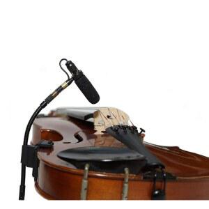 [미국배송] AKG 무선 마이크 및 팬텀 전원 입력용 AV-JEFES PMM19B-TA3-VL 바이올린 클립온 악기