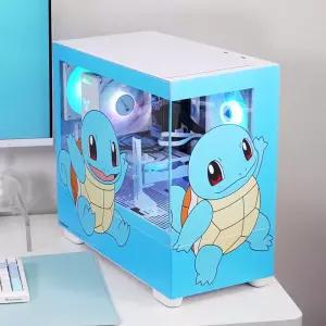 주연테크 포켓몬스터 PC 라이젠 7500F RTX 5070 TI RAM 32GB SSD 2TB PKK75F57T-W32G2T 꼬부기