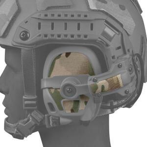 전술 위장 매직  AMP 헤드셋 스티커 GEN 6(HD-17) 사냥 사격 소음 차단 헤드폰 액티브 이어머프