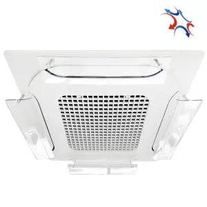 천장형 시스템 에어컨바람막이 4웨이(낱개 1개) 에어컨바람막이