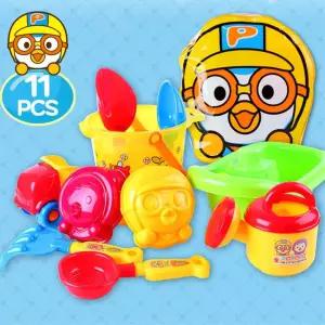 뽀로로 모래놀이삽 물뿌리개 바케스세트 유치부 돌선물 3세