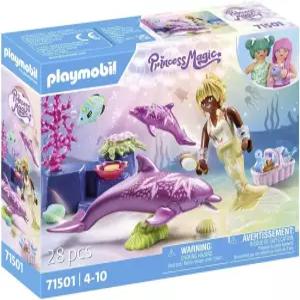 돌고래와 함께하는 플레이모빌 인어공주