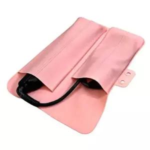 실리콘고데기파우치 미용용품 여행용고데기파우치