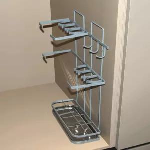 벽걸이 우산꽂이 업소용 우산거치대 부착식 효율적인 날도