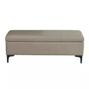 모던포레 롱스툴 소파베드 대기의자 긴의자 수납형 인조가죽 입구 신발장 정리대 슬림