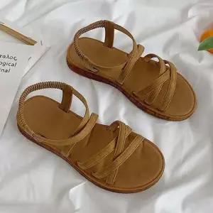 3컬러 여름 시원한 뒷밴딩 데일리 샌들 여성샌들 끈샌들 스트랩샌들 데일리샌들 샌들쪼리